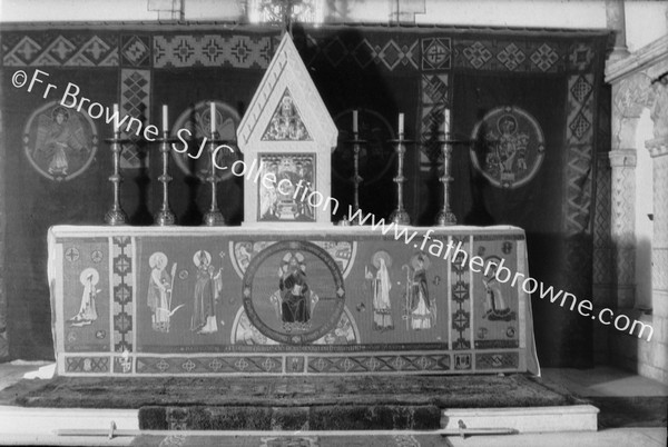 HONAN CHAPEL ALTAR